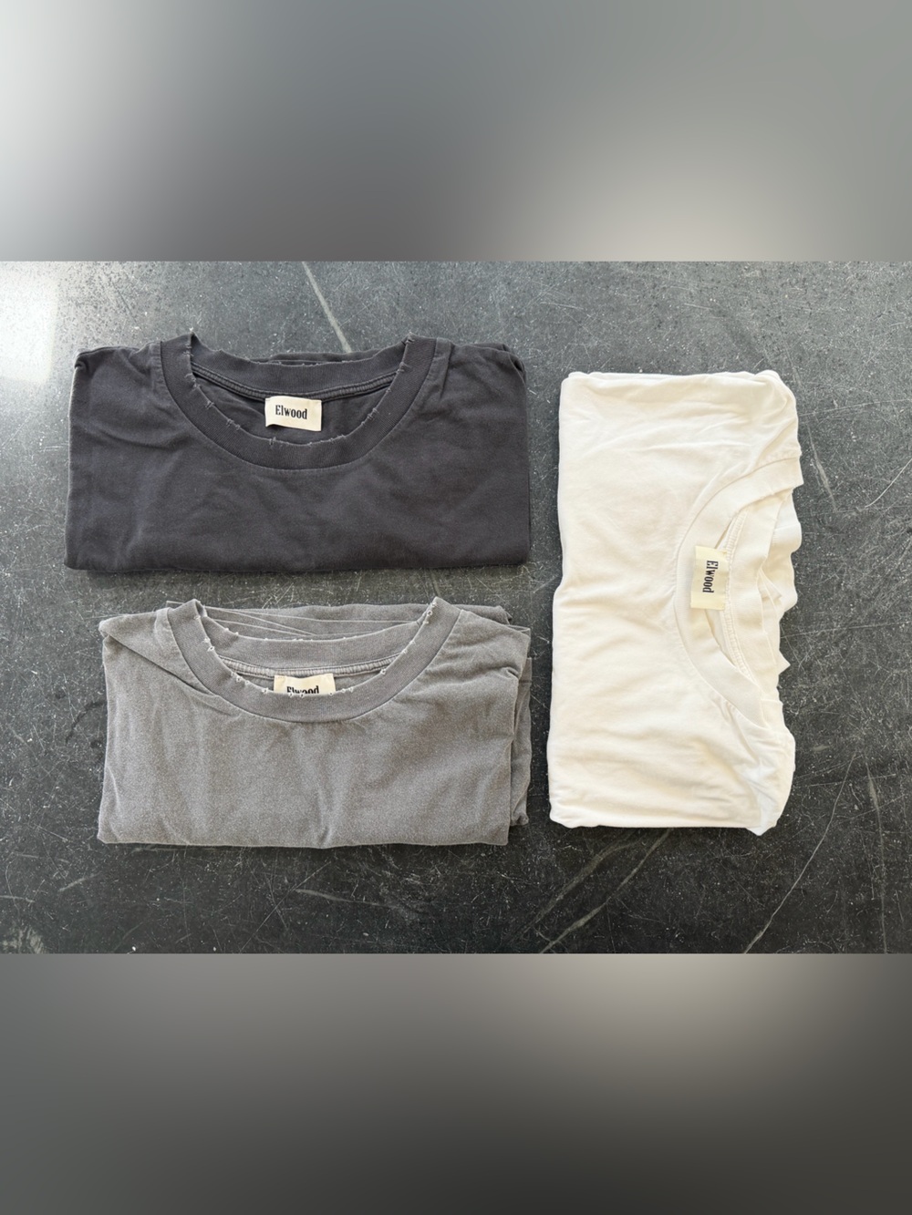 Elwood core boxy tees Pack of 3